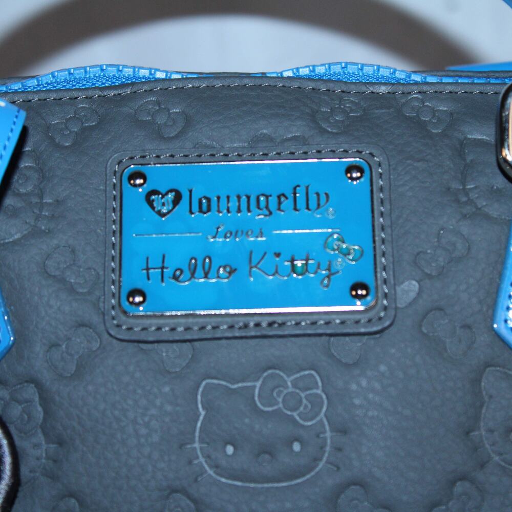 ONLY NWT! 2013 Loungefly Hello Kitty Satchel • Early Sanrio • Grail - Picture 2 of 16